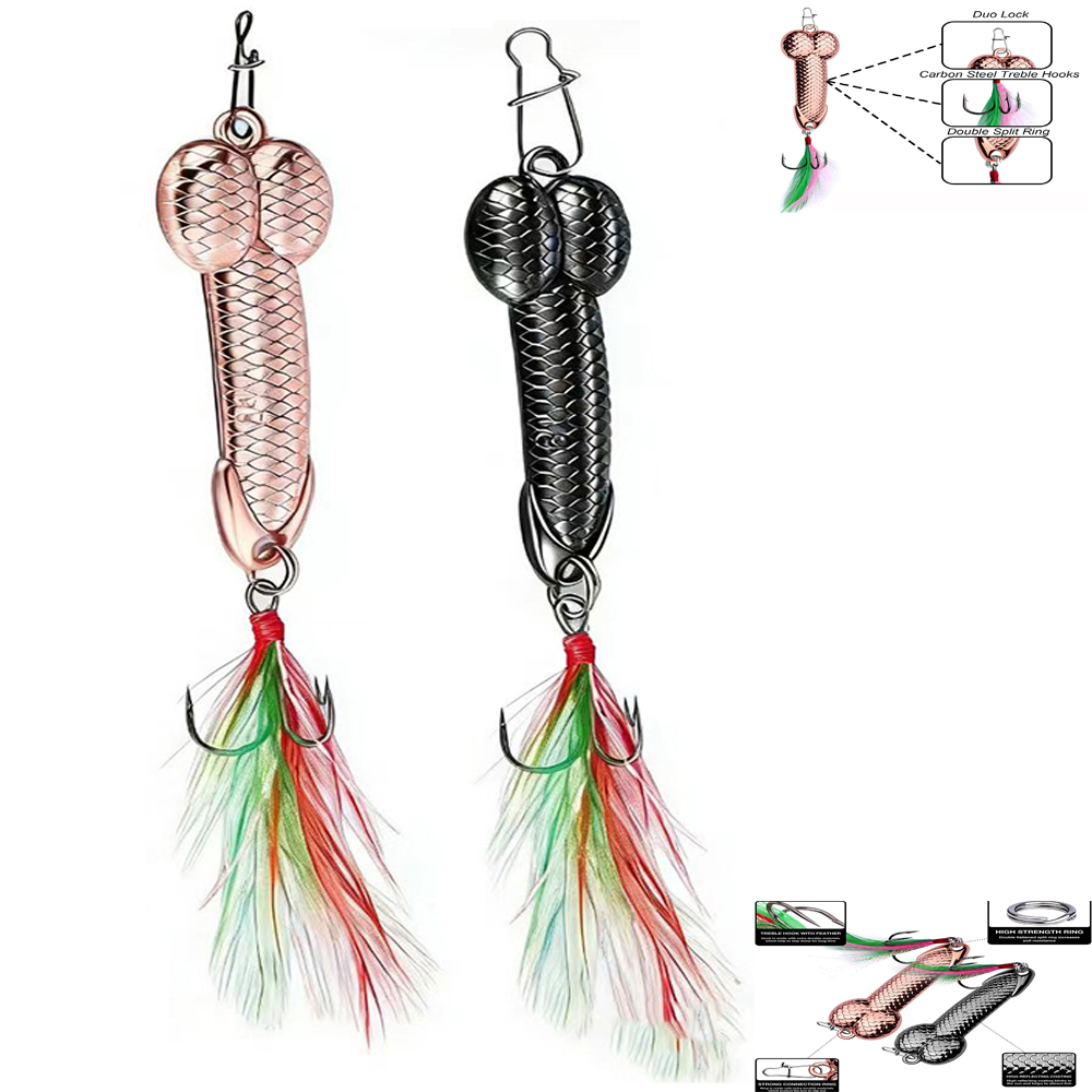 Fishing Hook Treble - Special Shaped Metal VIB Fishing Lure