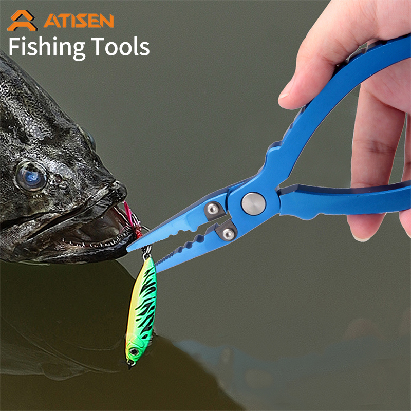 Fishing Tongs, Ultra Light Alu - Fishing Hook Sharpener review and price