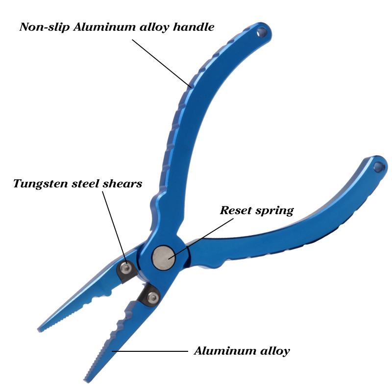 Fishing Tongs, Ultra Light Alu - Fishing Hook Sharpener review and price