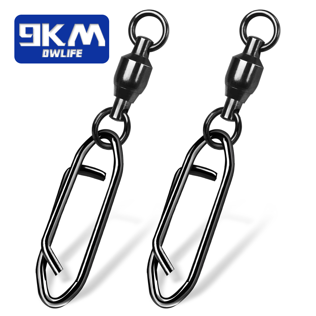 Fishing Swivels Snap 25~100Pcs - Fishing Hook Offset review and price