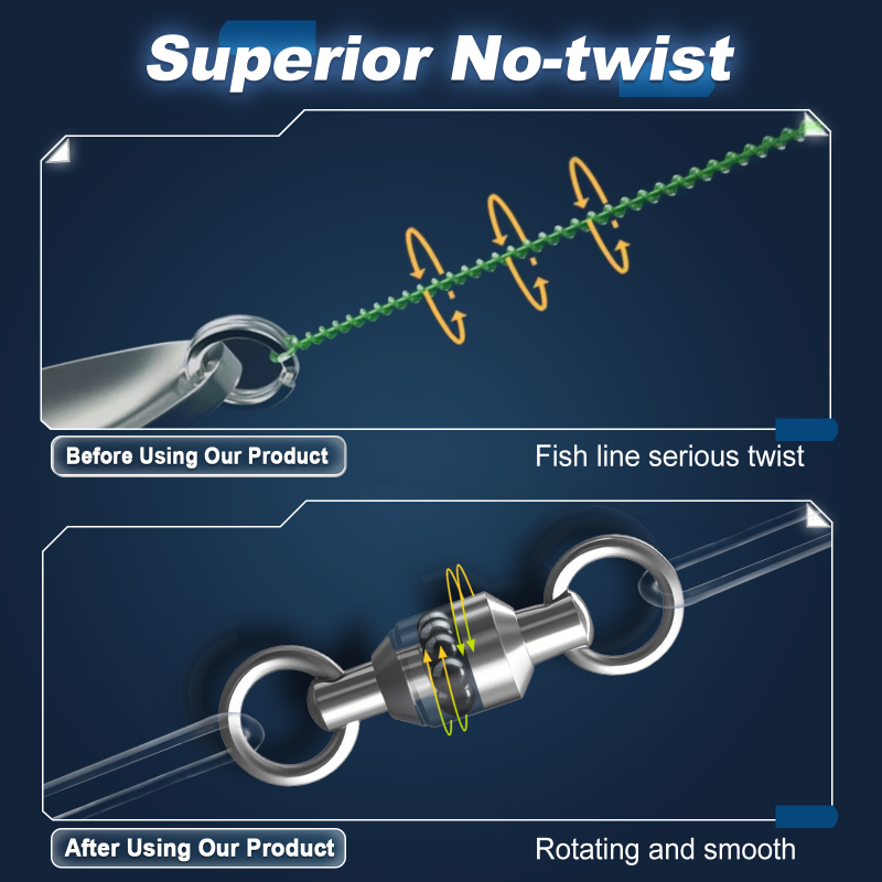Fishing Swivels Snap 25~100Pcs - Fishing Hook Offset review and price