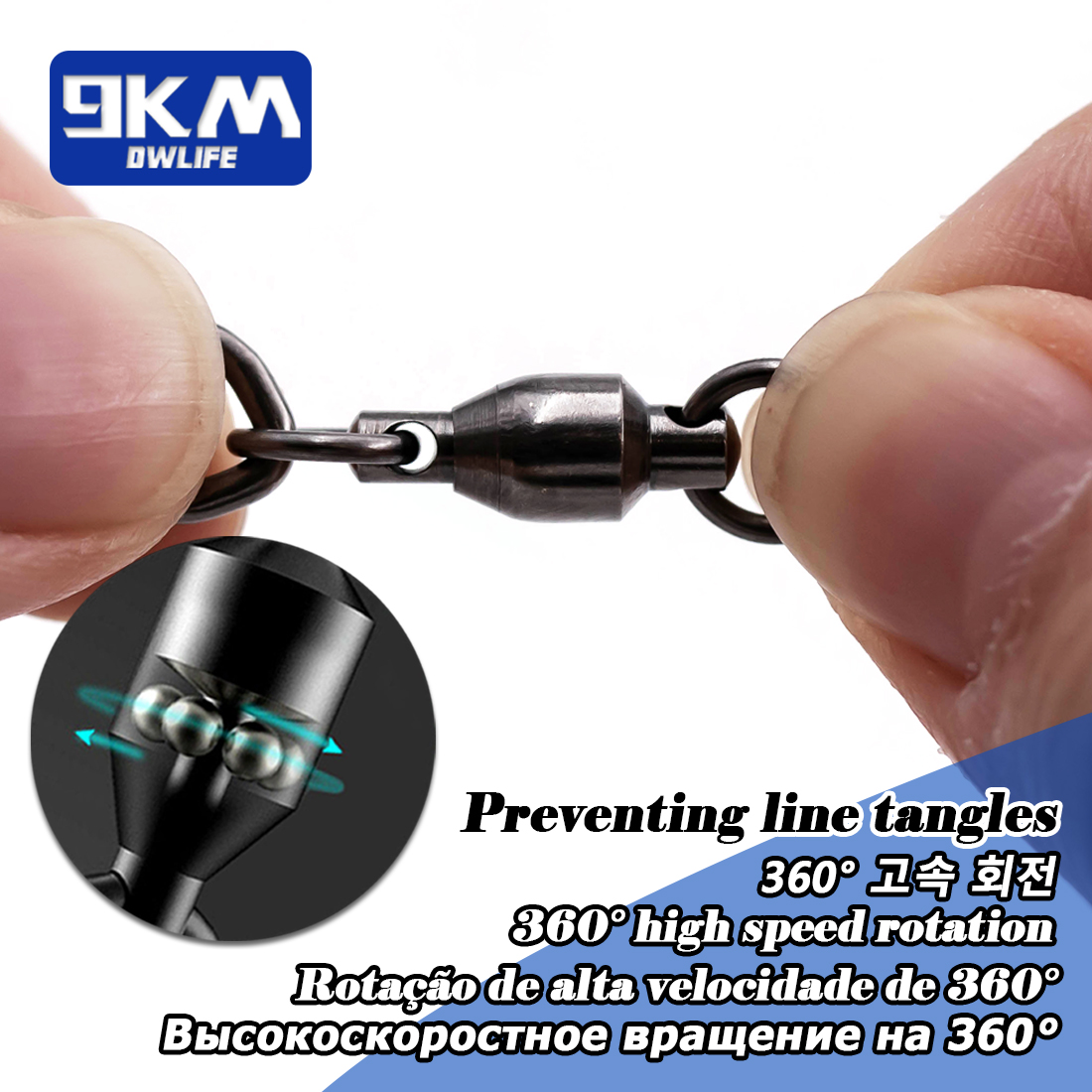 Fishing Swivels Snap 25~100Pcs - Fishing Hook Offset review and price
