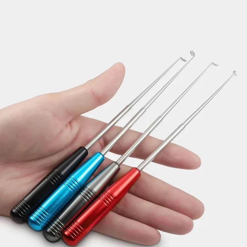 1/2pcs Stainless Steel Fish Ho - Fishing Hook Box review and price
