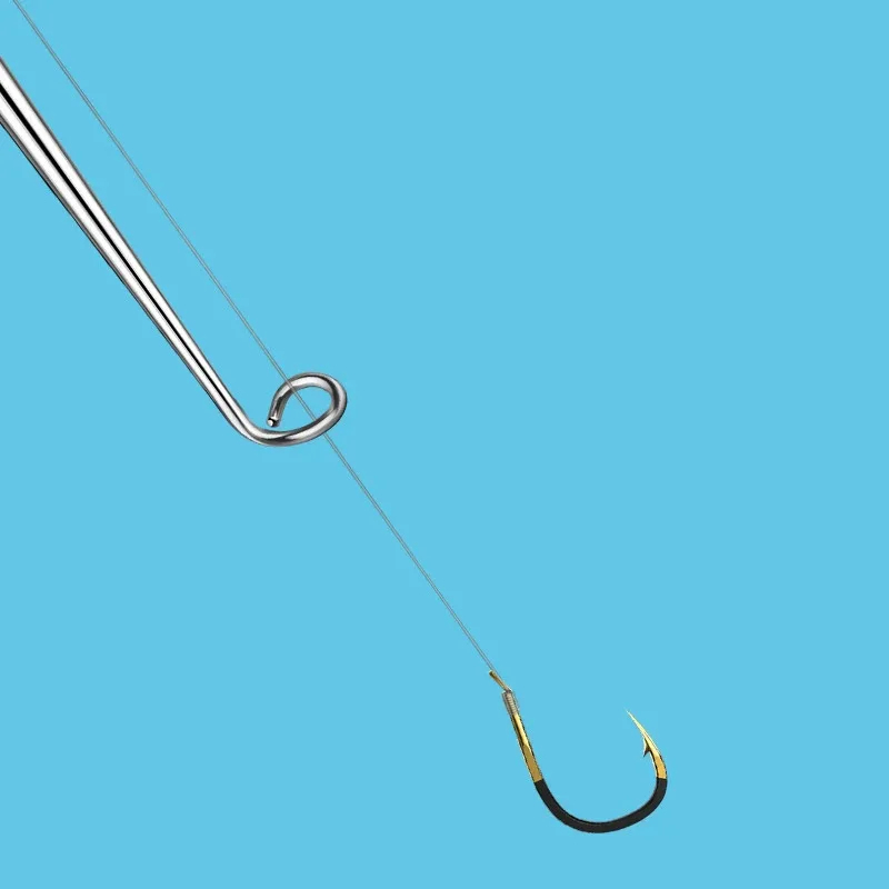 1/2pcs Stainless Steel Fish Ho - Fishing Hook Box review and price