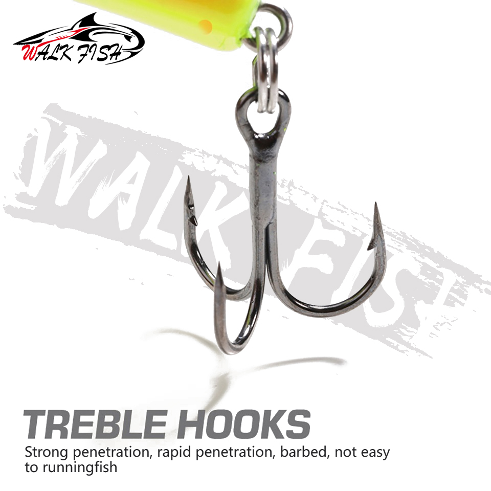 WALK FISH 12g 20g Floating Big - Fishing Hook Size review and price