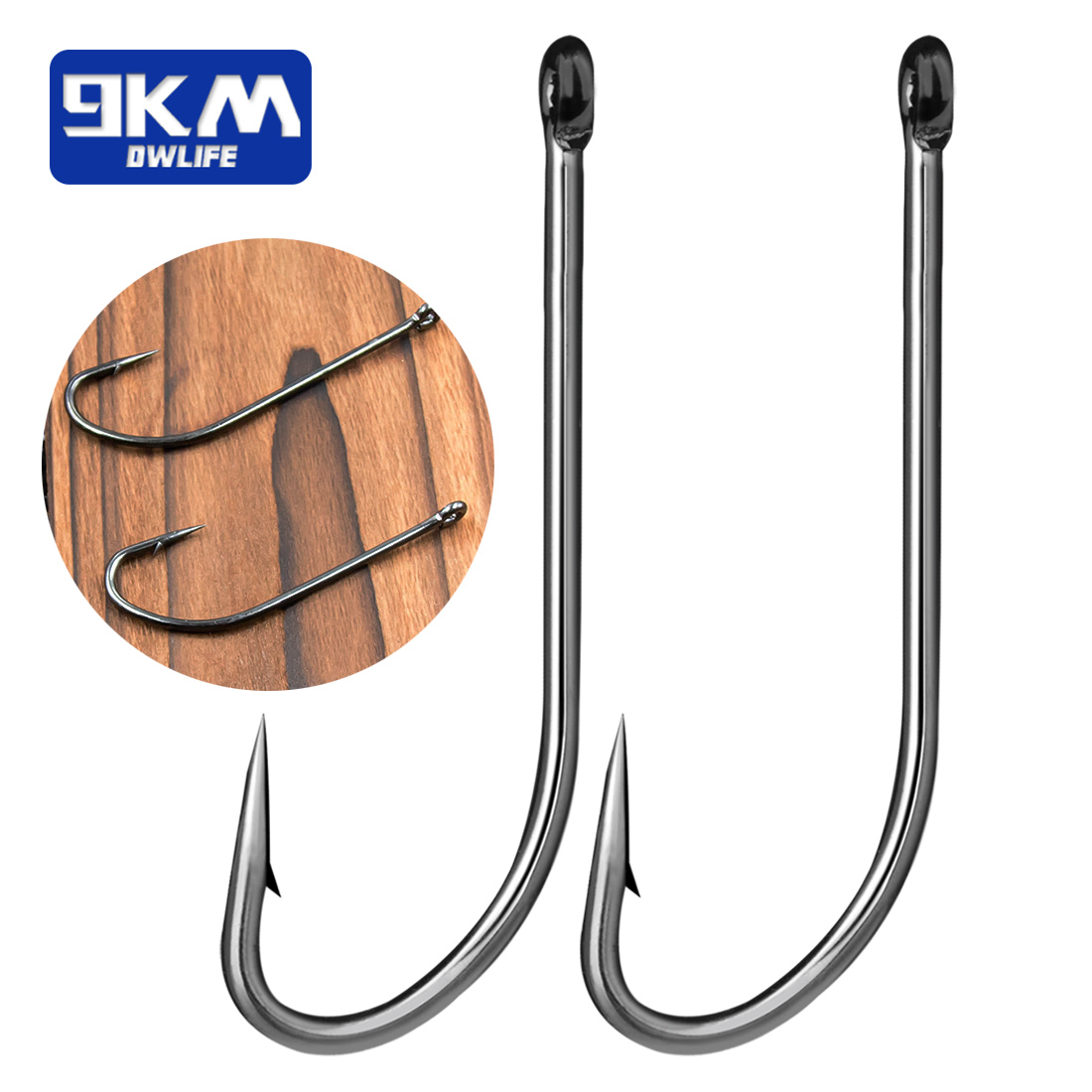 9KM Seawater Fishing Hook 50~2 - Fishing Hook Assortment review and price