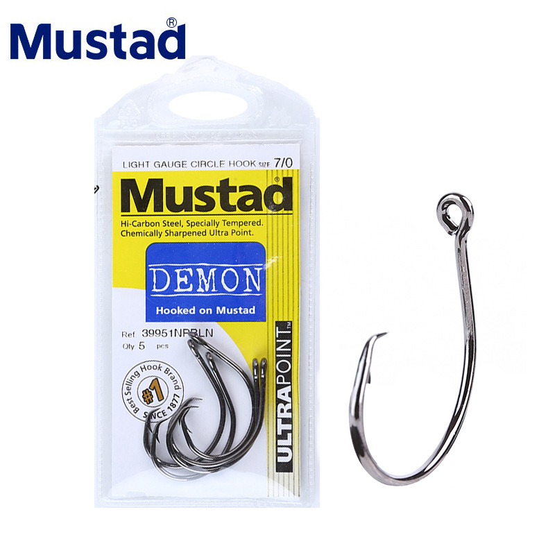 MUSTAD 39951# Fishing Hooks Ci - Fishing Hook Offset review and price
