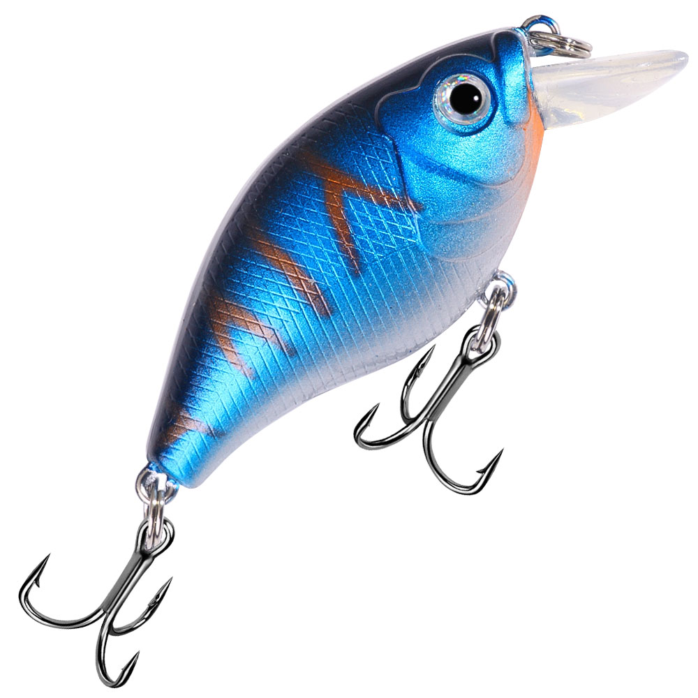 1Pc 6cm 6.9g Fishing Lure Cran - Fishing Hook Treble review and price