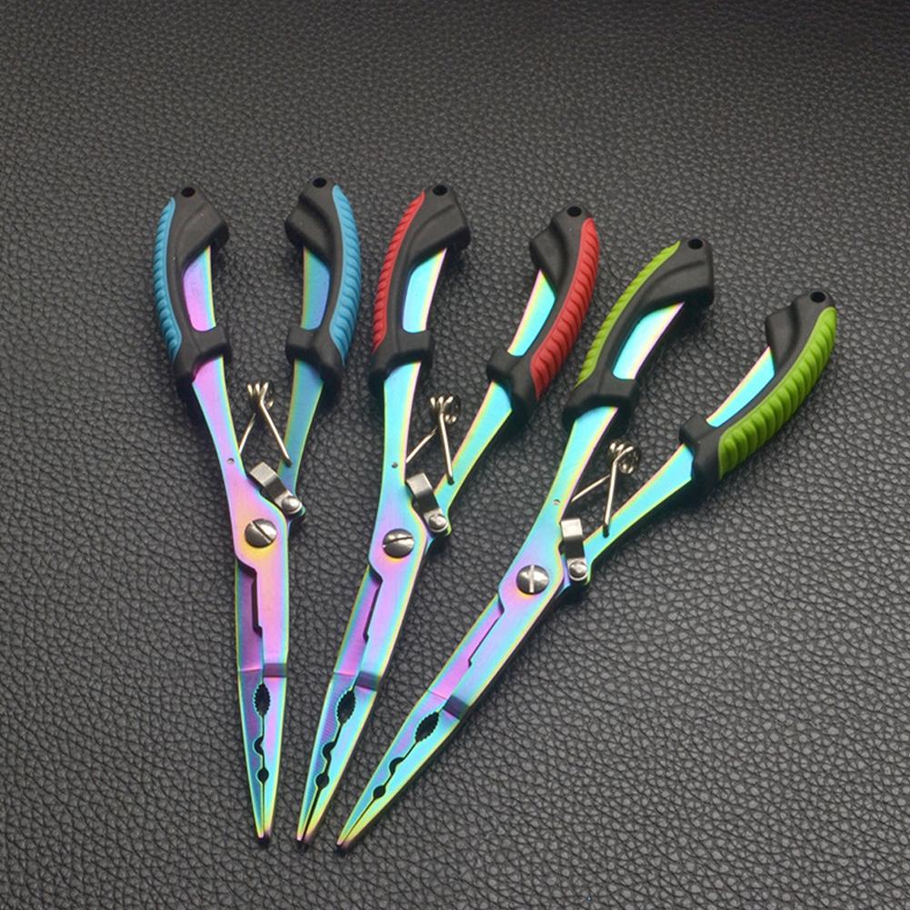 Fishing Pliers Long Nose Stain - Fishing Hook Remover review and price