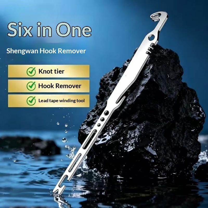 Hot Sale 6 In 1 Stainless Stee - Fishing Hook Remover review and price