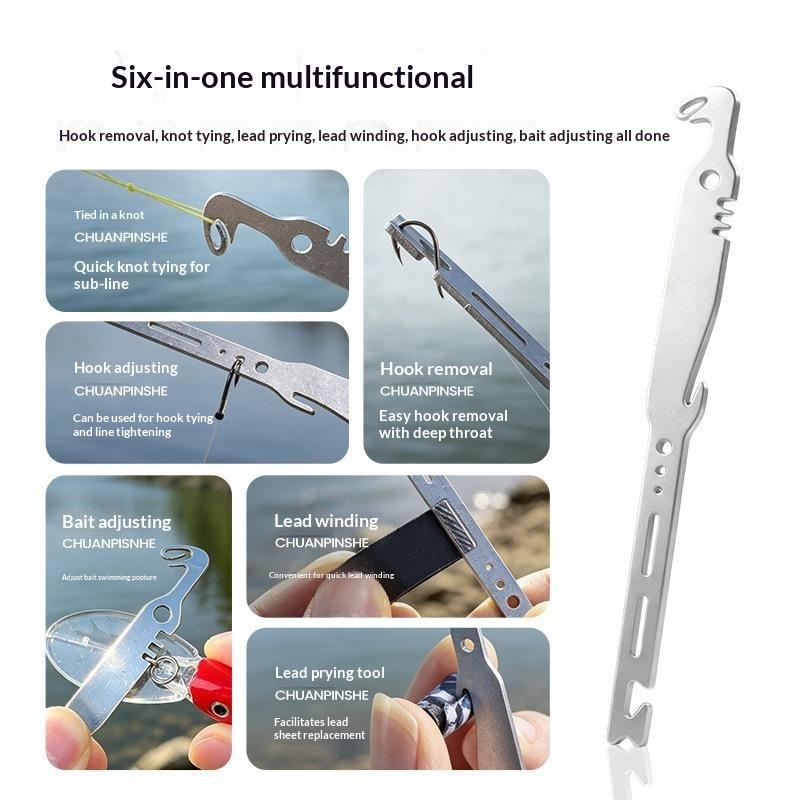Hot Sale 6 In 1 Stainless Stee - Fishing Hook Remover review and price