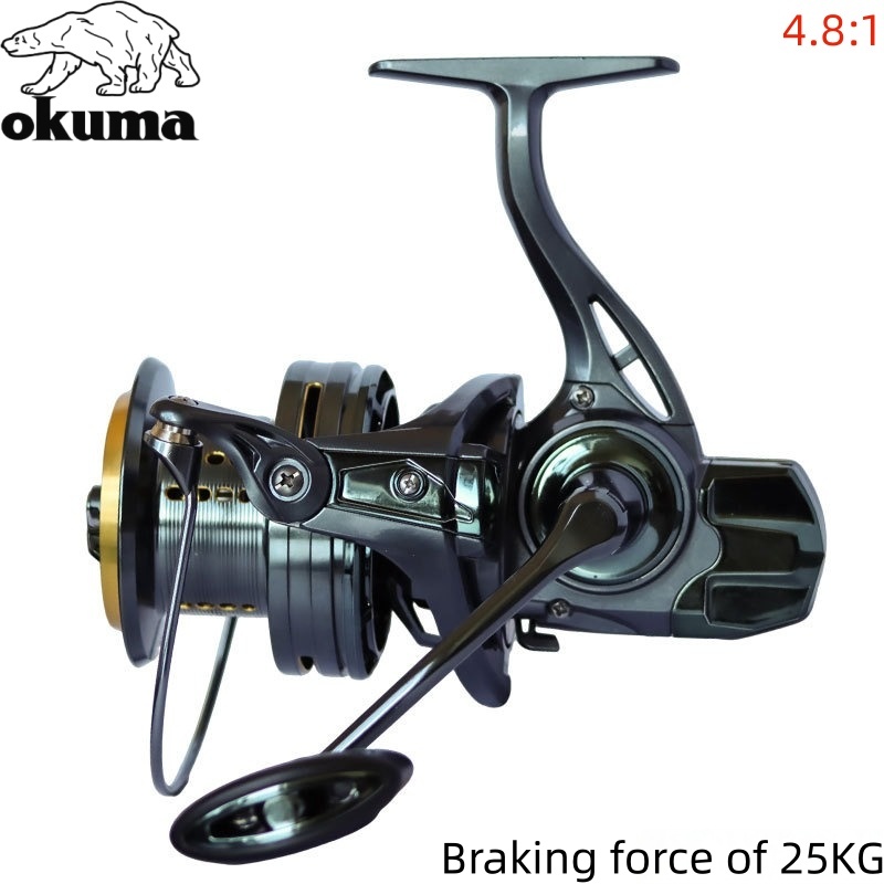 OKUMA Fishing Reel 8000-14000  - Daiwa Reel Bg review and price