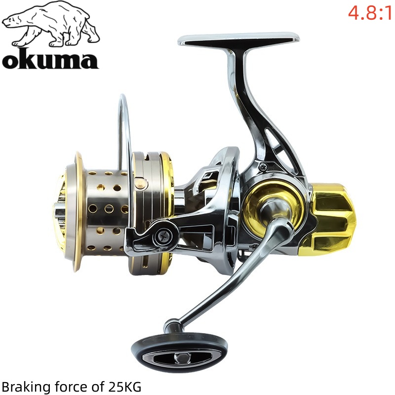 OKUMA Fishing Reel 8000-14000  - Daiwa Reel Bg review and price