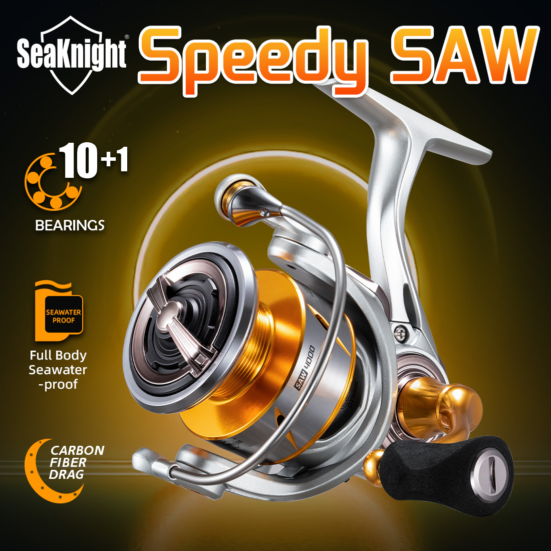 SeaKnight Brand Speedy SAW Sal - Daiwa Reel Bg review and price
