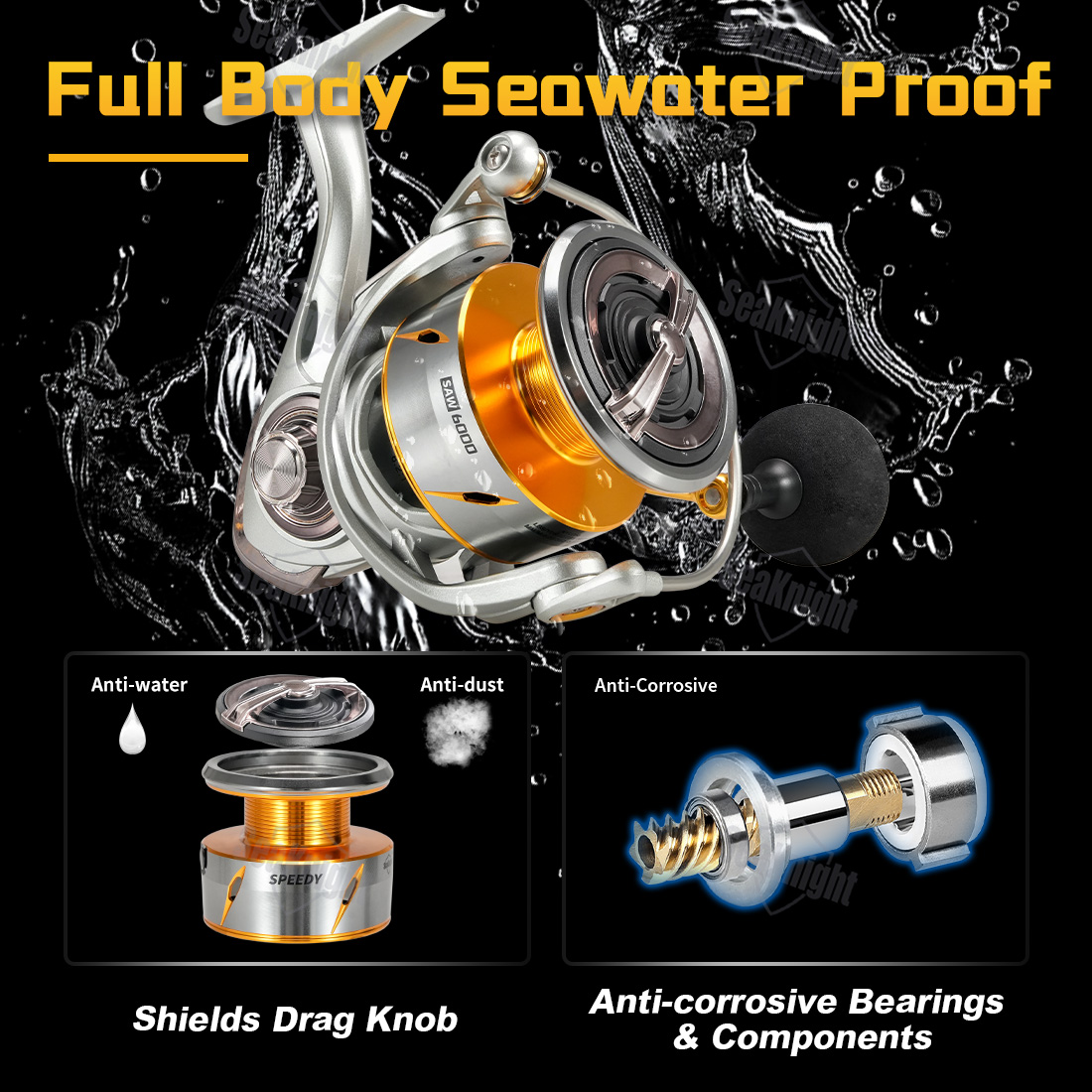 SeaKnight Brand Speedy SAW Sal - Daiwa Reel Bg review and price