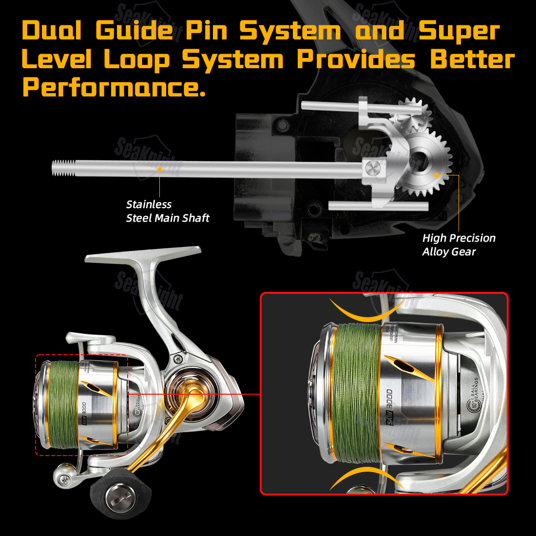 SeaKnight Brand Speedy SAW Sal - Daiwa Reel Bg review and price