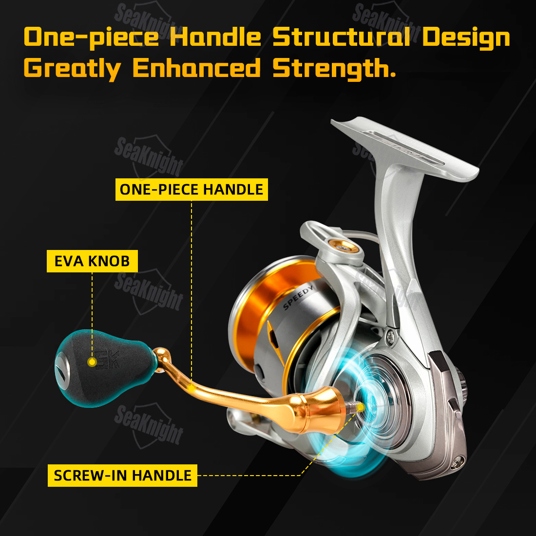 SeaKnight Brand Speedy SAW Sal - Daiwa Reel Bg review and price