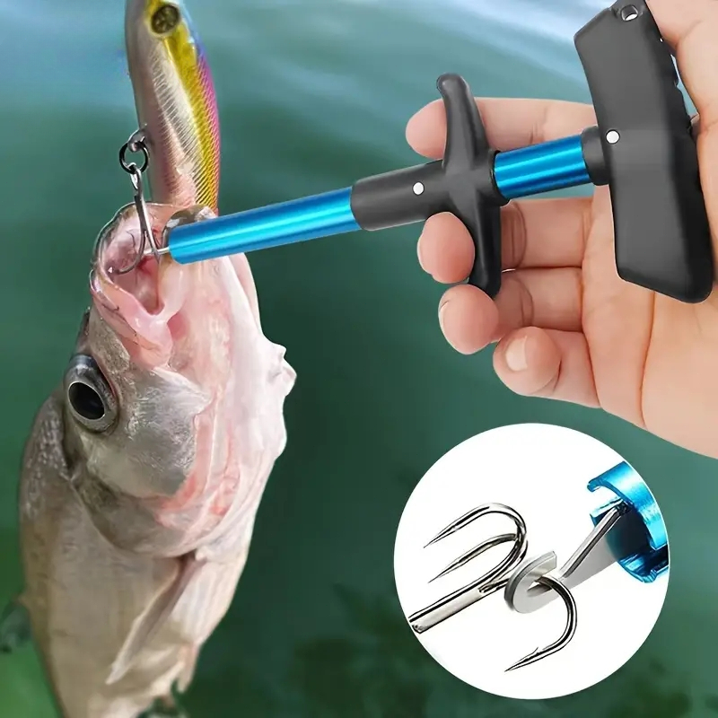 1pc Portable Aluminum T-Hook T - Fishing Hook Sharpener review and price