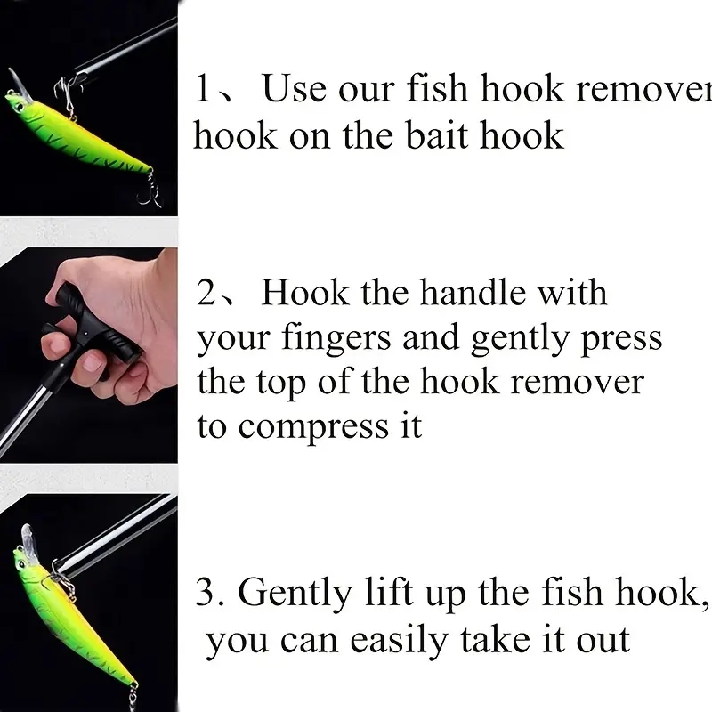 1pc Portable Aluminum T-Hook T - Fishing Hook Sharpener review and price