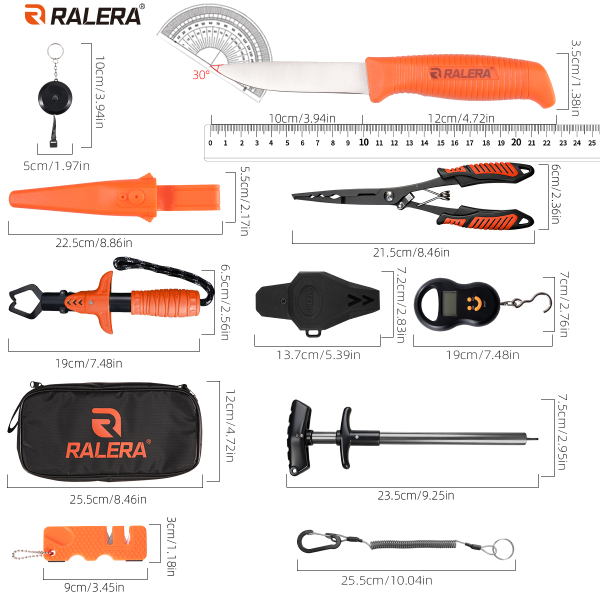 RALERA Fishing Gear Tool Kit F - Fishing Hook Sharpener review and price