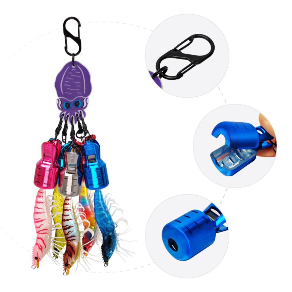 Egi Hook Cover Set M Size Cara - Fishing Hook Size review and price