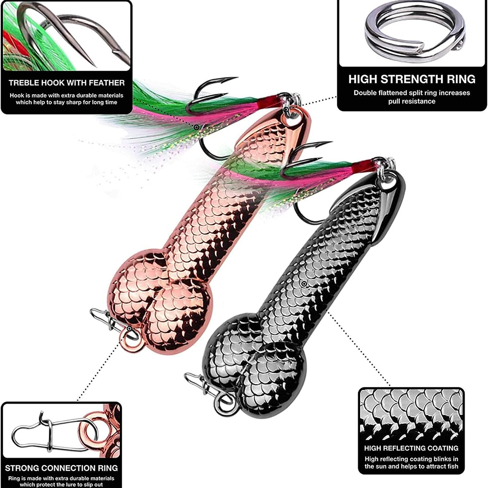 Special Shaped Metal VIB Fishi - Fishing Hook Treble review and price