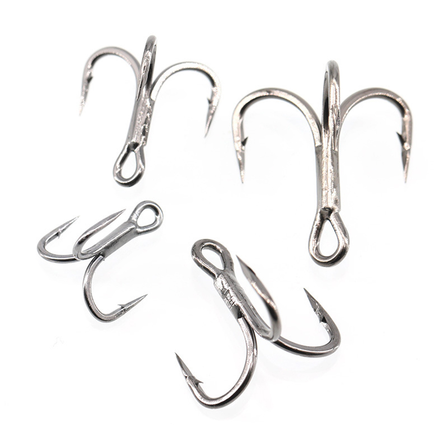 Fishing Treble Hook 6X Strong  - Fishing Hook Offset review and price